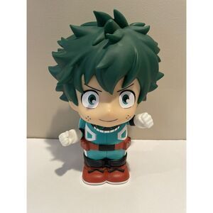 MONOGRAM MY HERO ACADEMIA‎ MHA ANIME DEKU 9" COIN SLOT FIGURAL BANK